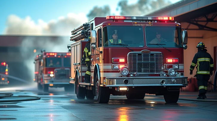 Fire truck