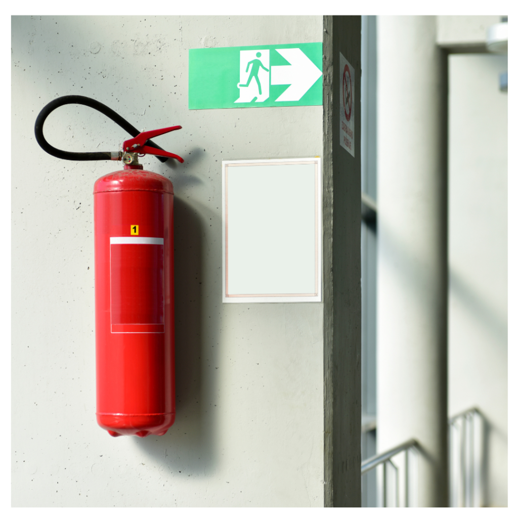 fire extinguisher