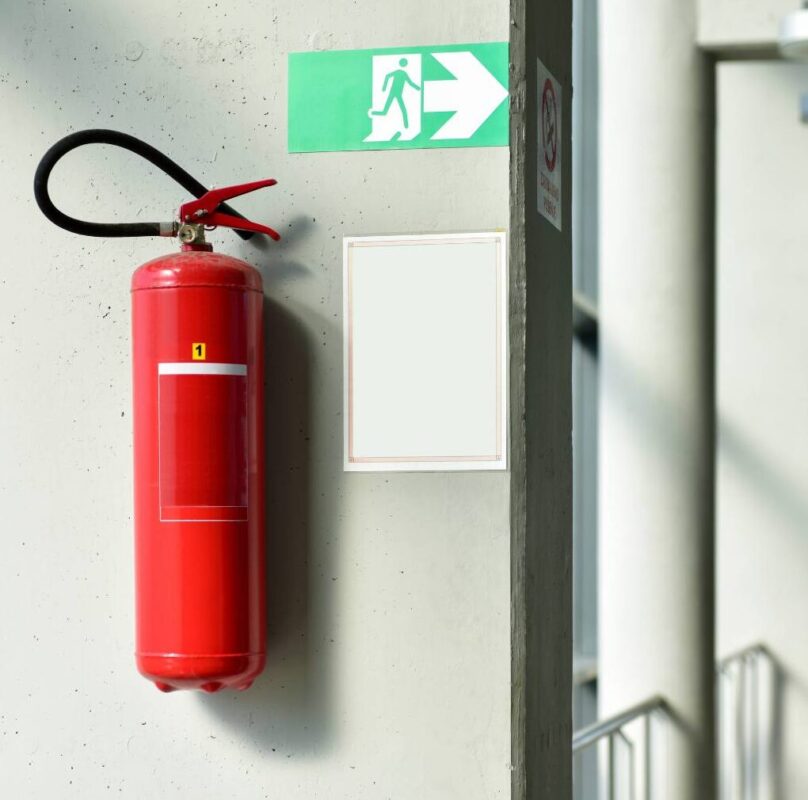 fire extinguisher
